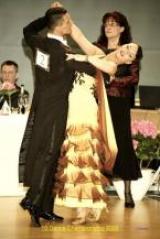 Виктор и Ольга Харитоновы <фотограф: Янис Элбертс> 